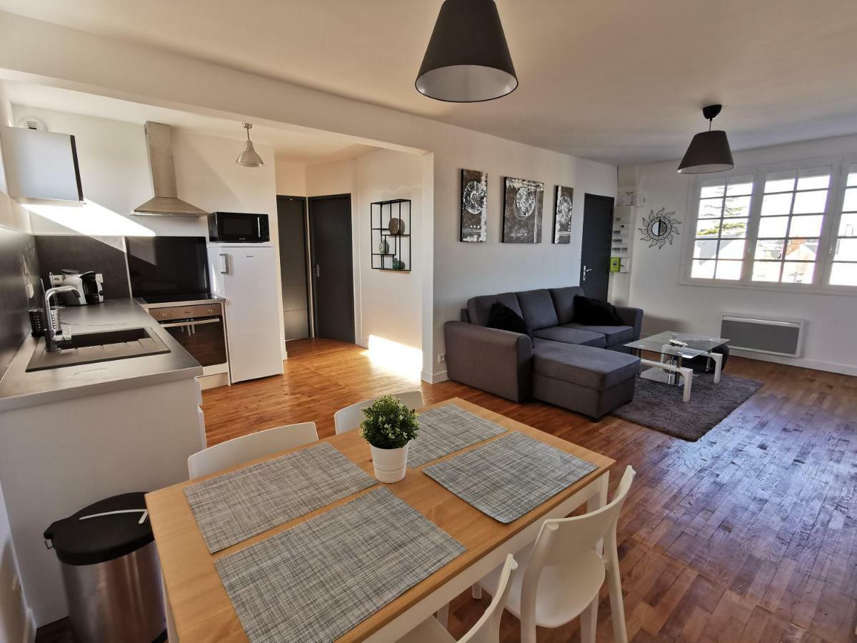 Apartament Sainte Marie Granville Zewnętrze zdjęcie